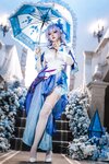 [Cosplay] Natsuko夏夏子 鸣潮 坎特蕾拉 [72P-507MB]