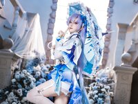 [Cosplay] Natsuko夏夏子 鸣潮 坎特蕾拉 [72P-507MB]