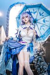 [Cosplay] Natsuko夏夏子 鸣潮 坎特蕾拉 [72P-507MB]