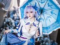 [Cosplay] Natsuko夏夏子 鸣潮 坎特蕾拉 [72P-507MB]