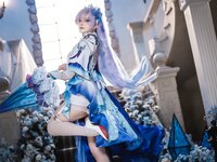 [Cosplay] Natsuko夏夏子 鸣潮 坎特蕾拉 [72P-507MB]