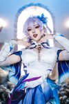 [Cosplay] Natsuko夏夏子 鸣潮 坎特蕾拉 [72P-507MB]