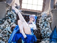[Cosplay] Natsuko夏夏子 鸣潮 坎特蕾拉 [72P-507MB]