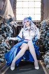 [Cosplay] Natsuko夏夏子 鸣潮 坎特蕾拉 [72P-507MB]