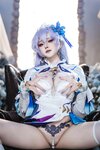[Cosplay] Natsuko夏夏子 鸣潮 坎特蕾拉 [72P-507MB]