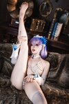 [Cosplay] Natsuko夏夏子 鸣潮 坎特蕾拉 [72P-507MB]