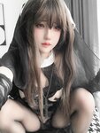 [Cosplay] 阿薰kaOri 偷偷做坏事的修女 [89P28V-2.10GB]