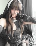 [Cosplay] 阿薰kaOri 偷偷做坏事的修女 [89P28V-2.10GB]