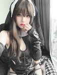 [Cosplay] 阿薰kaOri 偷偷做坏事的修女 [89P28V-2.10GB]