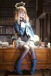 [Cosplay] 矢量鱼 蔚蓝档案 圆堂志美子 [50P-461MB]