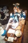 [Cosplay] 矢量鱼 蔚蓝档案 圆堂志美子 [50P-461MB]
