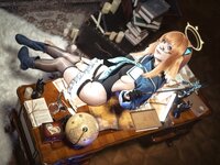 [Cosplay] 矢量鱼 蔚蓝档案 圆堂志美子 [50P-461MB]