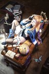 [Cosplay] 矢量鱼 蔚蓝档案 圆堂志美子 [50P-461MB]