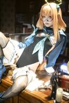 [Cosplay] 矢量鱼 蔚蓝档案 圆堂志美子 [50P-461MB]