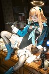 [Cosplay] 矢量鱼 蔚蓝档案 圆堂志美子 [50P-461MB]
