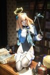 [Cosplay] 矢量鱼 蔚蓝档案 圆堂志美子 [50P-461MB]
