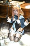[Cosplay] 矢量鱼 蔚蓝档案 圆堂志美子 [50P-461MB]