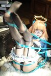 [Cosplay] 矢量鱼 蔚蓝档案 圆堂志美子 [50P-461MB]