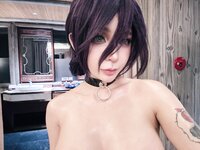 [Cosplay] UmekoJ - Reze Bomb Devil「Chainsaw Man」