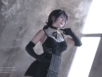[Cosplay] UmekoJ - Reze Bomb Devil「Chainsaw Man」