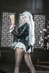 [Cosplay] Natsuko夏夏子 绝区零仪玄 [86P-589MB]