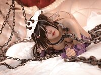 [Cosplay] 阿薰kaOri 黑兽 黑精灵女王奥利卡 [80P-672MB]