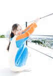 [Photobook] 黒江こはる写真集 「キラキラ輝く瞳」