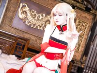 [Cosplay] 双木扶苏 - 布雷斯特红古风