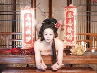 [Cosplay] Yiko湿润兔 2026年02月作品 快马加鞭·金莲迎春 [94P2V-2.08GB]