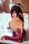 [Cosplay] 小容仔咕咕咕w 黑兽女王·奥莉加 [23P-170MB]