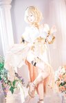 [Cosplay] Pyon - Pyoncos (ピオン) Aglaea HonkaiStar Rail 崩铁 阿格莱雅