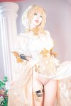 [Cosplay] Pyon - Pyoncos (ピオン) Aglaea HonkaiStar Rail 崩铁 阿格莱雅