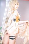 [Cosplay] Pyon - Pyoncos (ピオン) Aglaea HonkaiStar Rail 崩铁 阿格莱雅