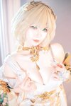 [Cosplay] Pyon - Pyoncos (ピオン) Aglaea HonkaiStar Rail 崩铁 阿格莱雅