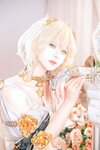 [Cosplay] Pyon - Pyoncos (ピオン) Aglaea HonkaiStar Rail 崩铁 阿格莱雅