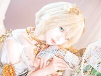 [Cosplay] Pyon - Pyoncos (ピオン) Aglaea HonkaiStar Rail 崩铁 阿格莱雅
