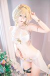 [Cosplay] Pyon - Pyoncos (ピオン) Aglaea HonkaiStar Rail 崩铁 阿格莱雅