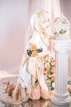 [Cosplay] Pyon - Pyoncos (ピオン) Aglaea HonkaiStar Rail 崩铁 阿格莱雅