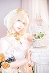 [Cosplay] Pyon - Pyoncos (ピオン) Aglaea HonkaiStar Rail 崩铁 阿格莱雅