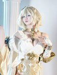 [Cosplay] Pyon - Pyoncos (ピオン) Aglaea HonkaiStar Rail 崩铁 阿格莱雅