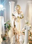 [Cosplay] Pyon - Pyoncos (ピオン) Aglaea HonkaiStar Rail 崩铁 阿格莱雅