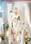 [Cosplay] Pyon - Pyoncos (ピオン) Aglaea HonkaiStar Rail 崩铁 阿格莱雅