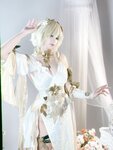 [Cosplay] Pyon - Pyoncos (ピオン) Aglaea HonkaiStar Rail 崩铁 阿格莱雅