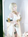 [Cosplay] Pyon - Pyoncos (ピオン) Aglaea HonkaiStar Rail 崩铁 阿格莱雅