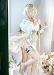 [Cosplay] Pyon - Pyoncos (ピオン) Aglaea HonkaiStar Rail 崩铁 阿格莱雅