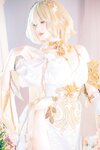 [Cosplay] Pyon - Pyoncos (ピオン) Aglaea HonkaiStar Rail 崩铁 阿格莱雅