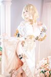 [Cosplay] Pyon - Pyoncos (ピオン) Aglaea HonkaiStar Rail 崩铁 阿格莱雅