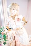 [Cosplay] Pyon - Pyoncos (ピオン) Aglaea HonkaiStar Rail 崩铁 阿格莱雅
