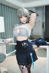 [Cosplay] Bangni邦尼 - 布洛妮娅 (崩坏)