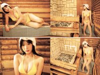 SUNNY GIRL サウナガールズ vol.4 桃月なしこ 森脇梨々夏 白濱美兎 斉藤里奈 沢美沙樹 由良ゆら 熊澤風花